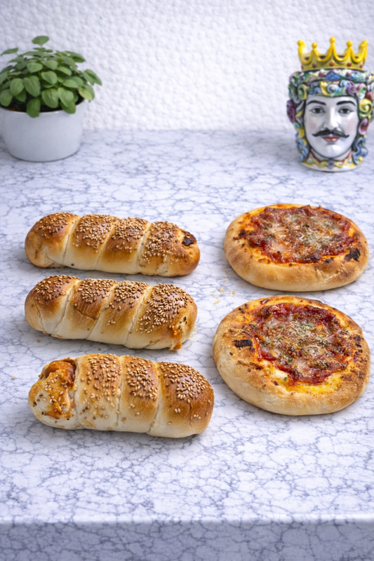 Rosticceria Siciliana: impasto base soffice e versatile