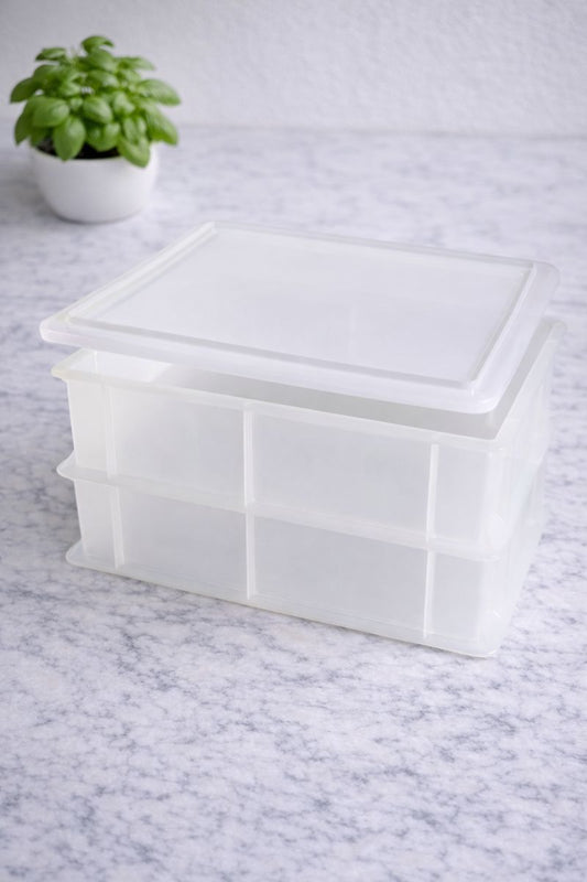 Contenitori per impasto pizza